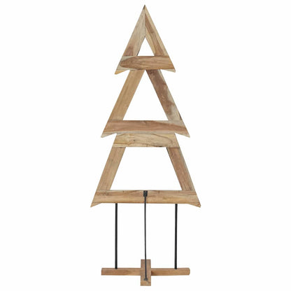 Julgran Brun 181 cm Massivt teakträ