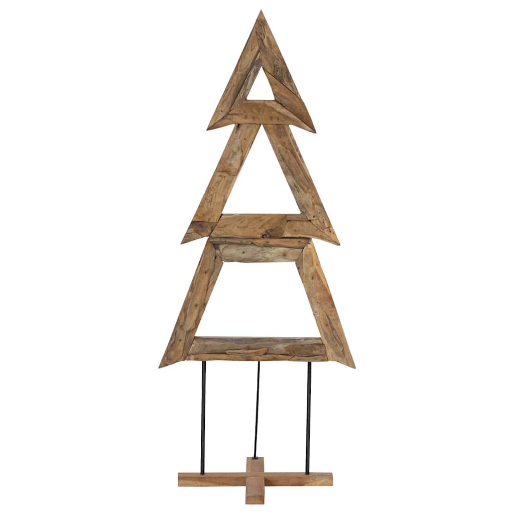 Julgran Brun 181 cm Massivt teakträ