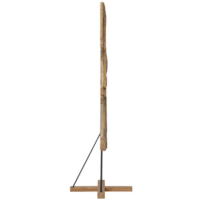 Julgran Brun 181 cm Massivt teakträ