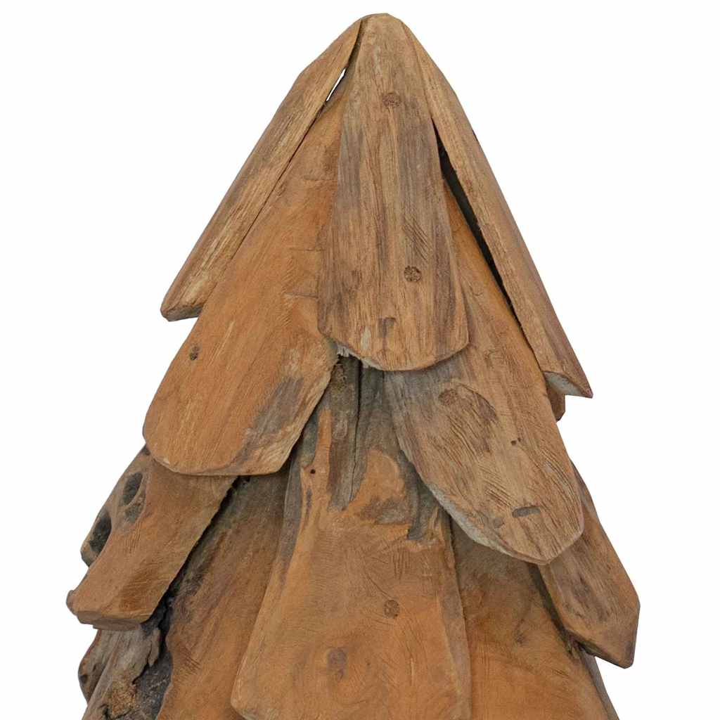 Julgran Brun 61 cm Massivt teakträ