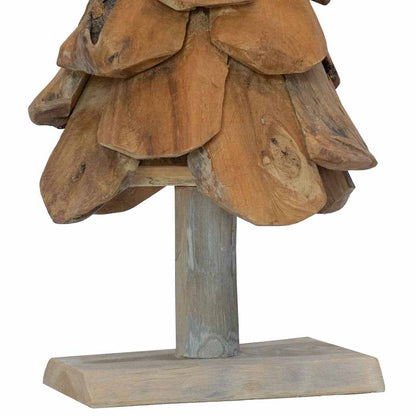 Julgran Brun 61 cm Massivt teakträ