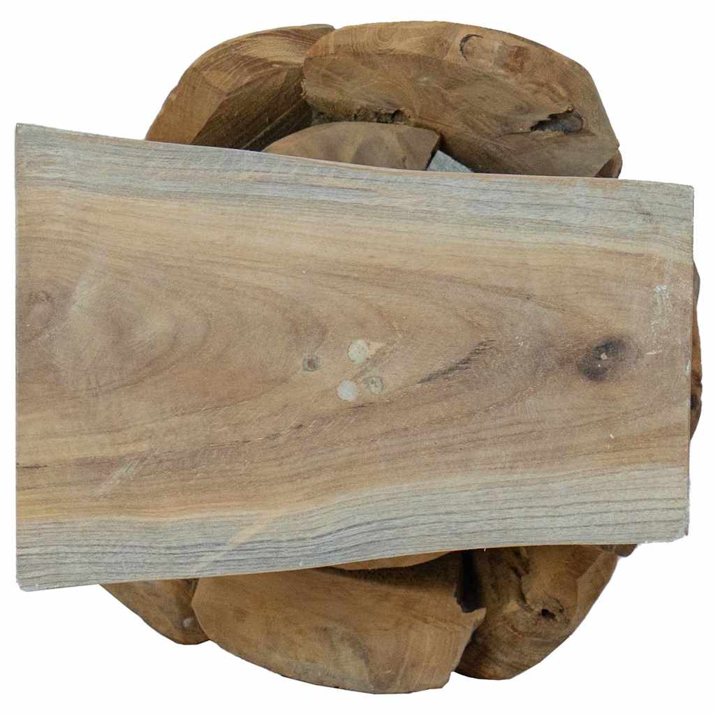 Julgran Brun 61 cm Massivt teakträ