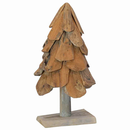 Julgran Brun 61 cm Massivt teakträ
