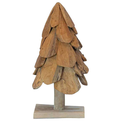 Julgran Brun 61 cm Massivt teakträ