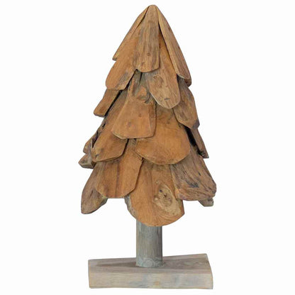 Julgran Brun 61 cm Massivt teakträ