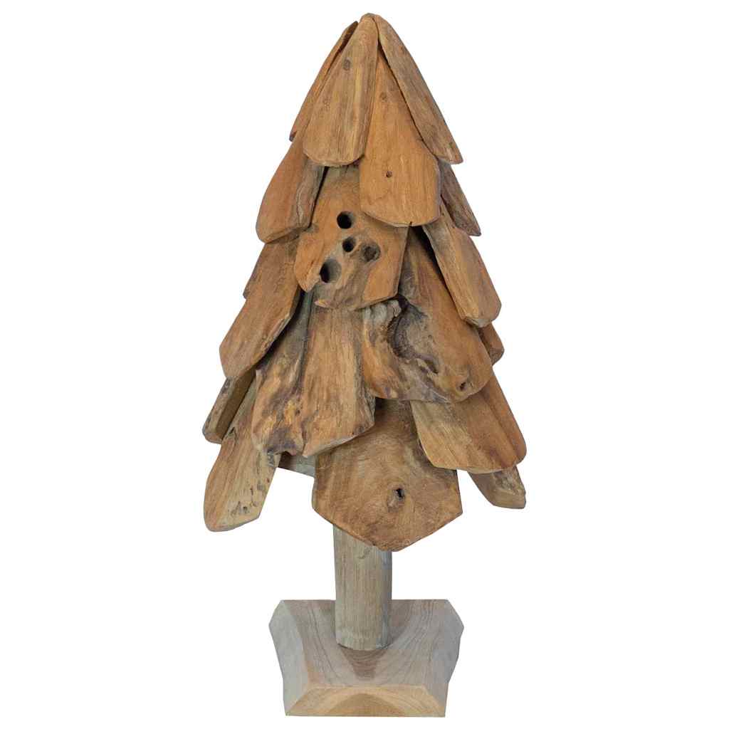 Julgran Brun 61 cm Massivt teakträ