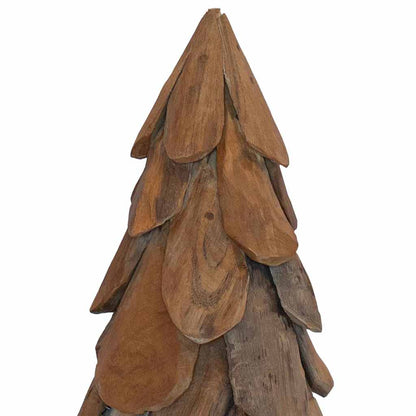 Julgran Brun 91 cm Massivt teakträ