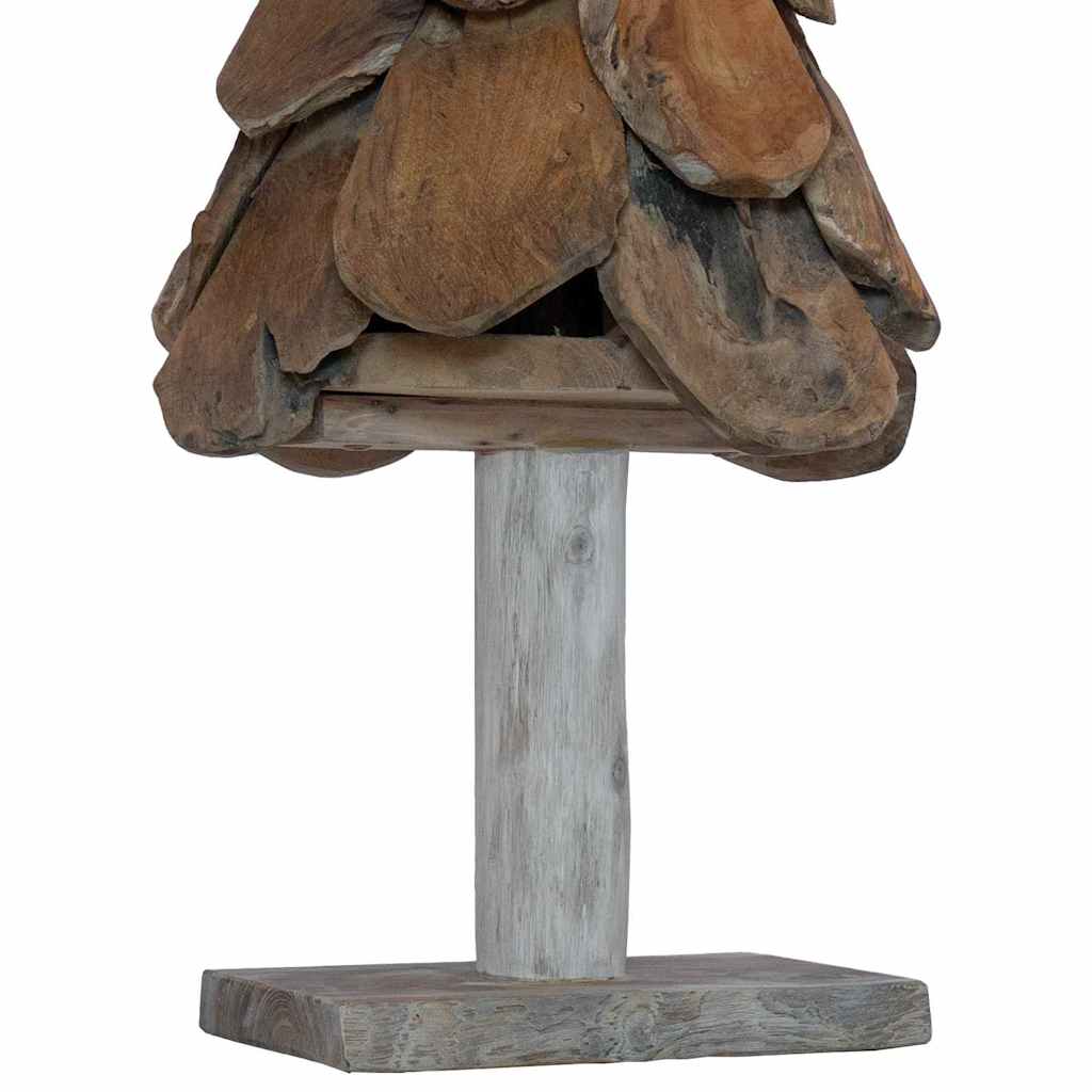 Julgran Brun 91 cm Massivt teakträ