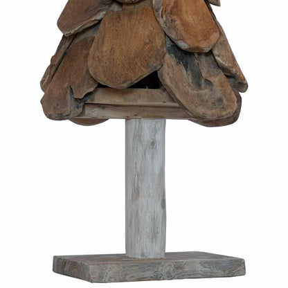 Julgran Brun 91 cm Massivt teakträ
