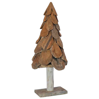 Julgran Brun 91 cm Massivt teakträ