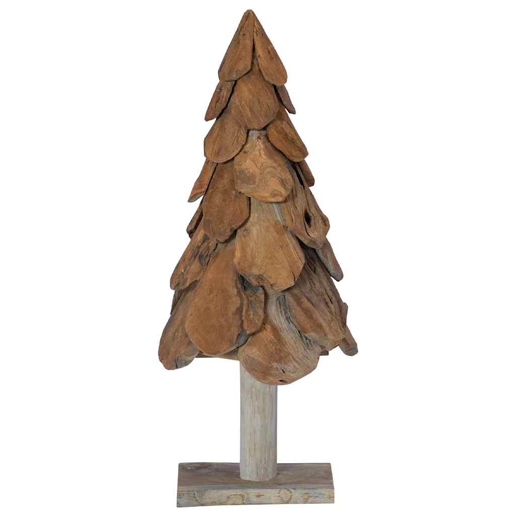Julgran Brun 91 cm Massivt teakträ