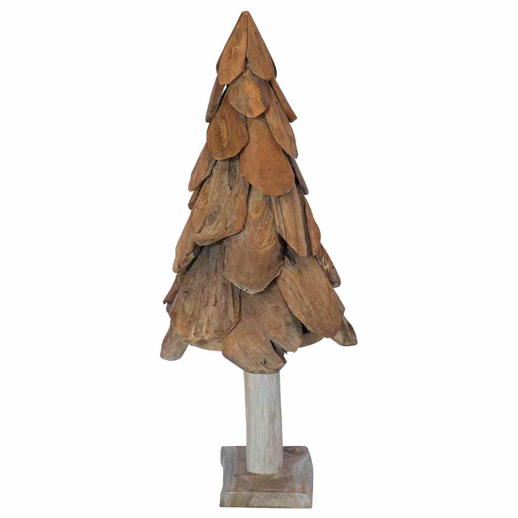 Julgran Brun 91 cm Massivt teakträ