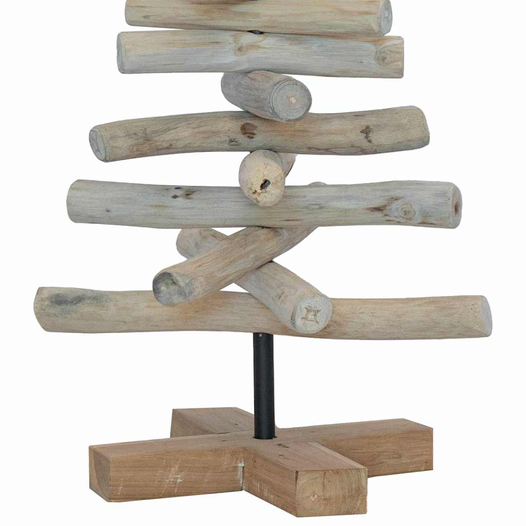 Julgran Brun 60 cm Massivt teakträ