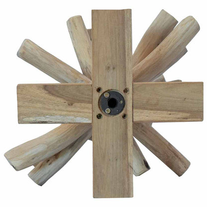Julgran Brun 60 cm Massivt teakträ