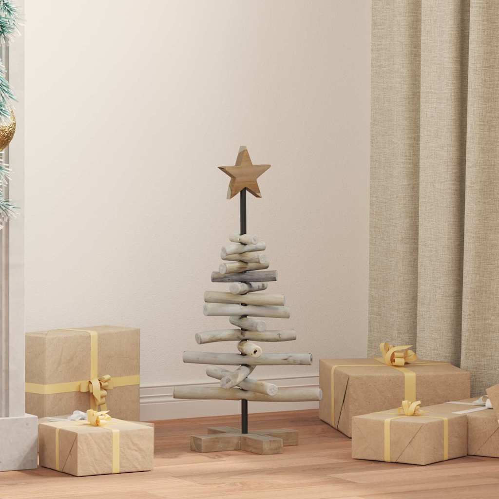 Julgran Brun 60 cm Massivt teakträ
