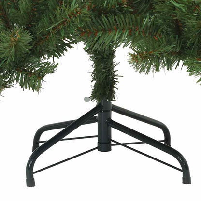 Plast Hingad Julgran Grön 150 cm PVC, stål