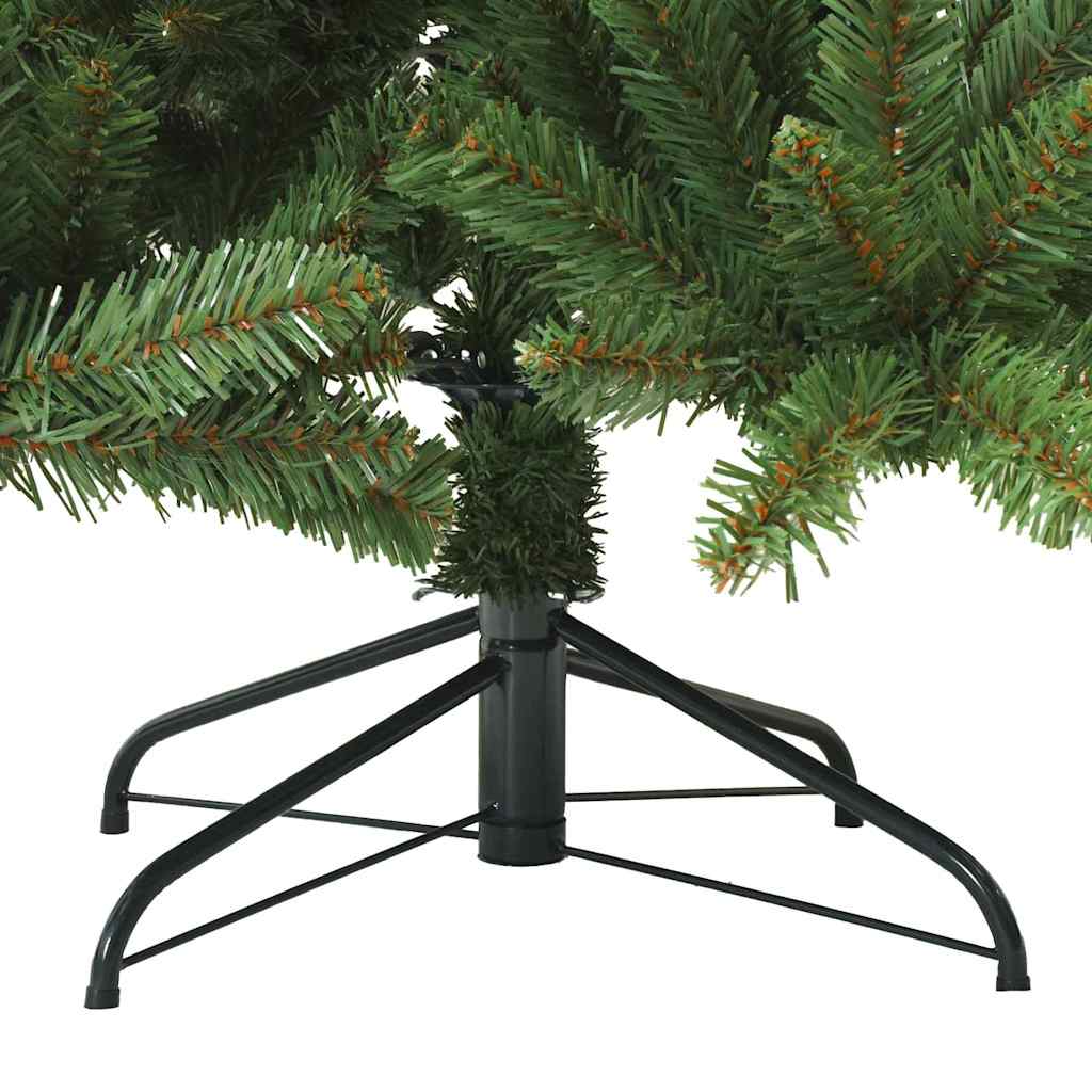 Plast Hingad Julgran Grön 180 cm PVC, stål