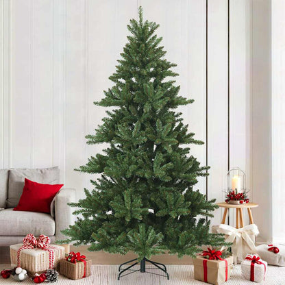 Plast Hingad Julgran Grön 210 cm PVC, stål