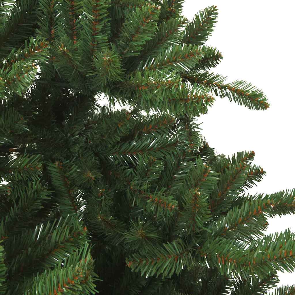 Plast Hingad Julgran Grön 240 cm PVC, stål