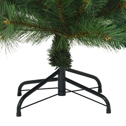 Plast Hingad Julgran Grön 120 cm PVC, stål