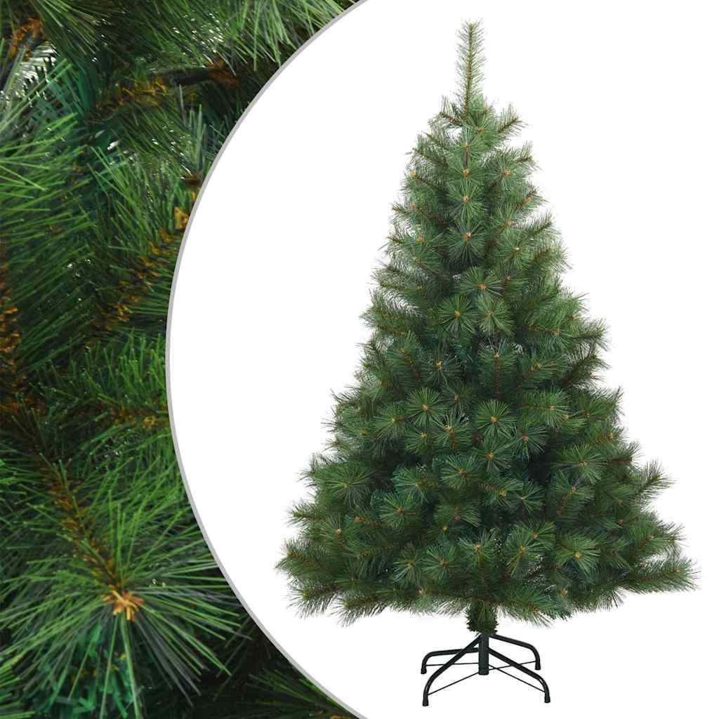 Plast Hingad Julgran Grön 120 cm PVC, stål