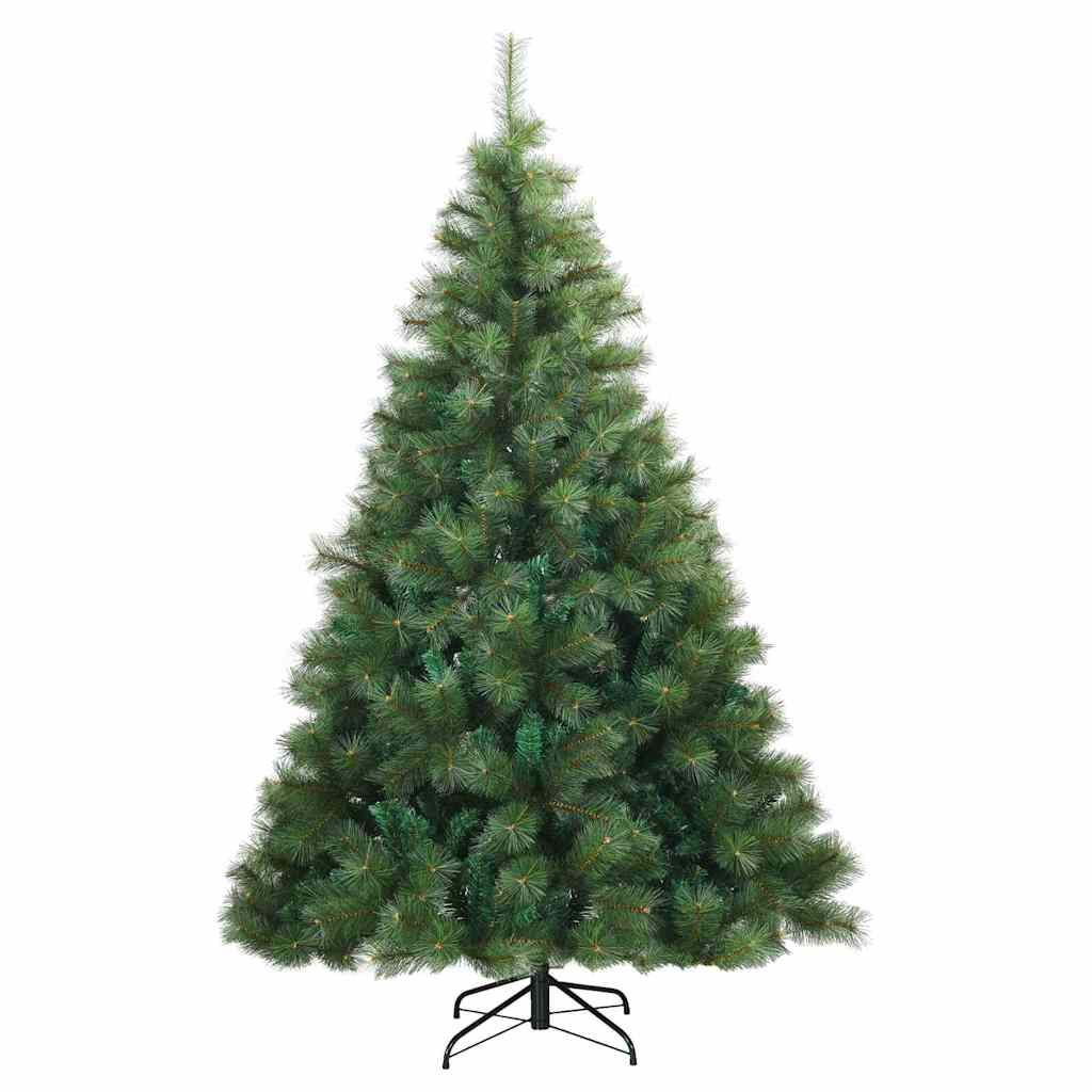 Plast Hingad Julgran Grön 180 cm PVC, stål