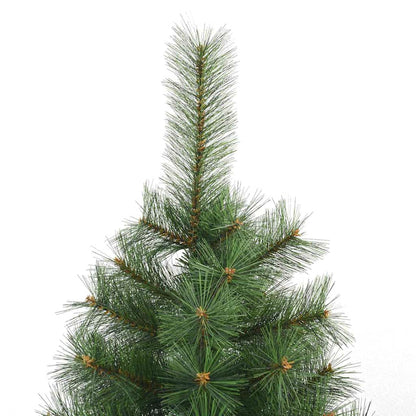 Plast Hingad Julgran Grön 210 cm PVC, stål