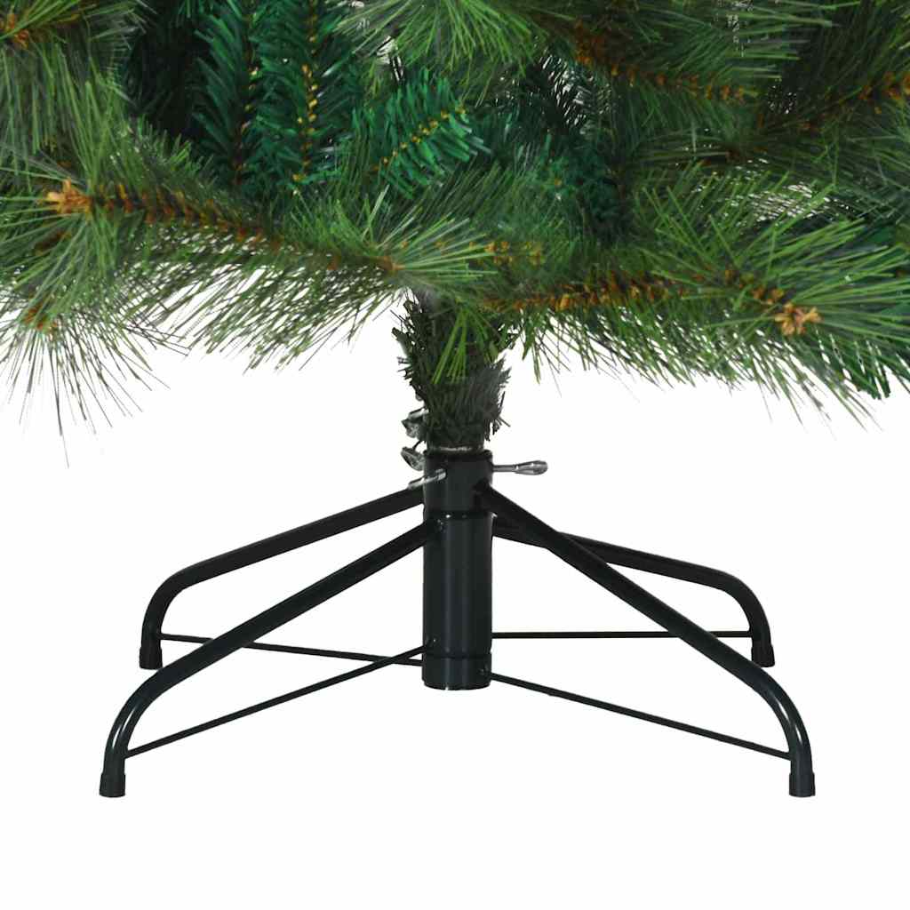 Plast Hingad Julgran Grön 210 cm PVC, stål