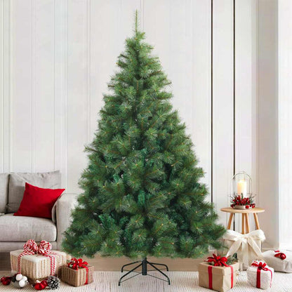 Plast Hingad Julgran Grön 210 cm PVC, stål