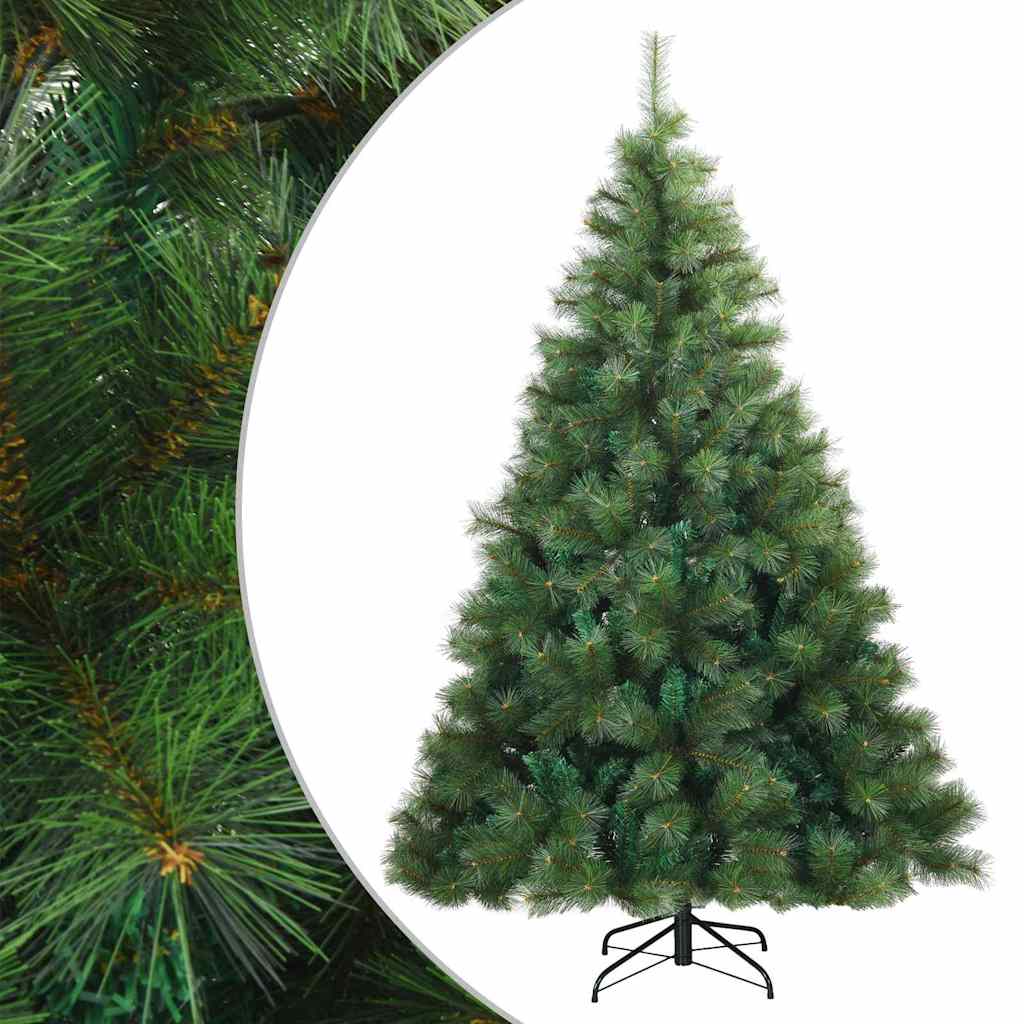 Plast Hingad Julgran Grön 210 cm PVC, stål