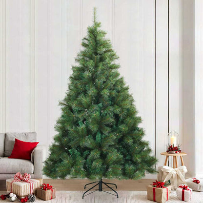 Plast Hingad Julgran Grön 240 cm PVC, stål