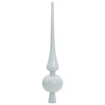 Konstgjord Förbelyst Julgran Svart 180 cm PVC