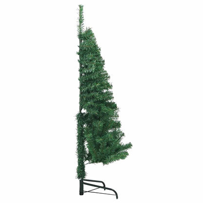 Hörn Kunstgjord Julgran med stativ Grön 150 cm PVC och metall