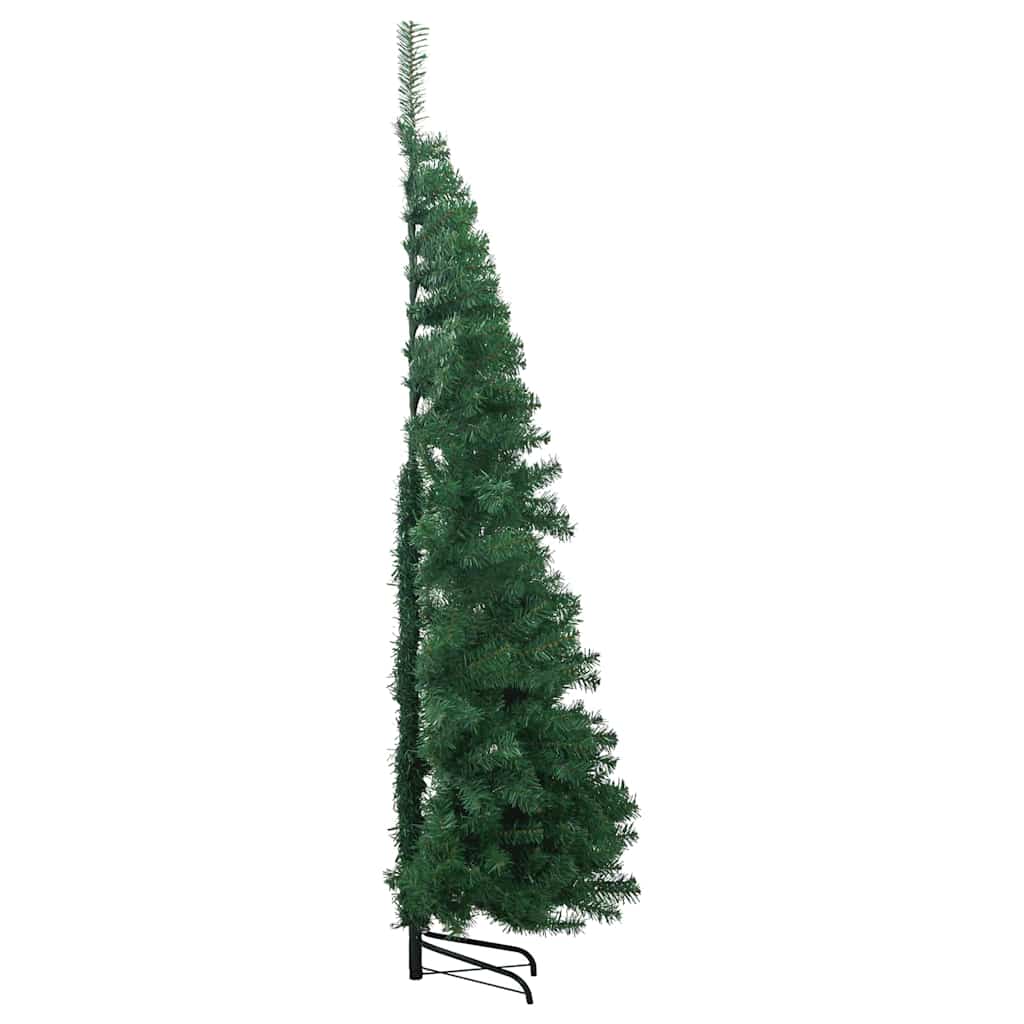 Hörn Kunstgjord Julgran med stativ Grön 180 cm PVC och metall