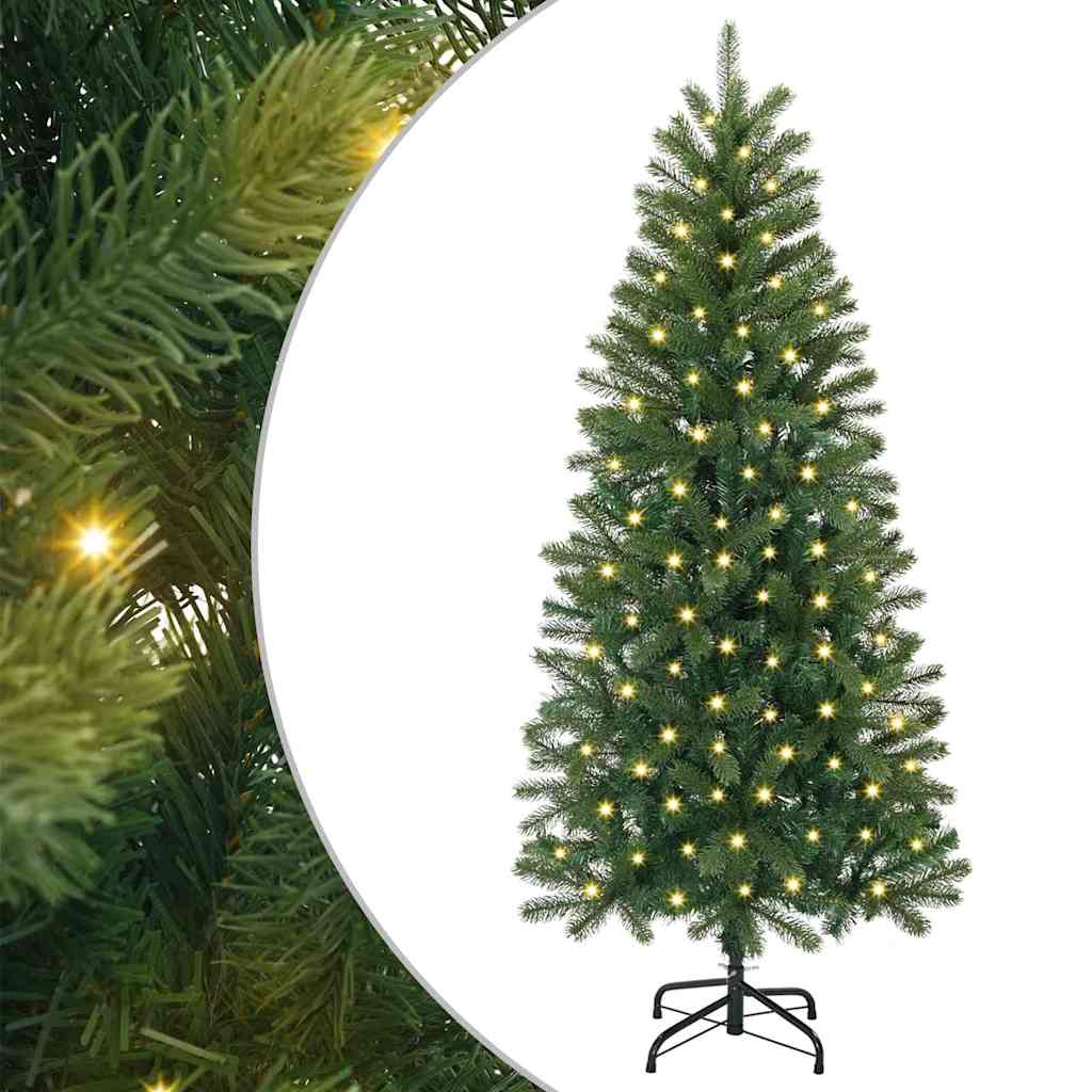 Konstgjord julgran Grön 120 cm PE och PVC