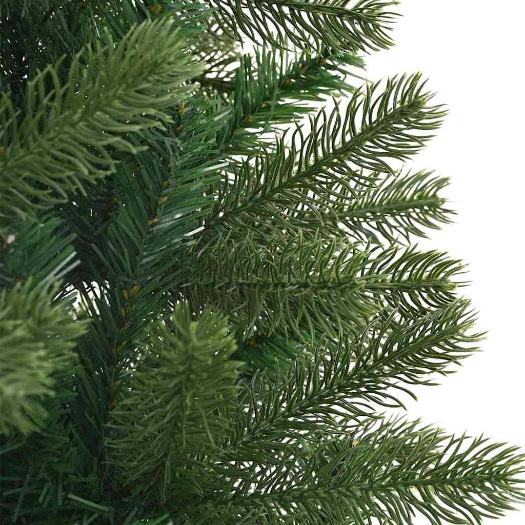 Konstgjord julgran Grön 120 cm PE och PVC