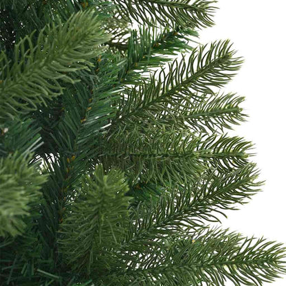 Konstgjord julgran Grön 120 cm PE och PVC