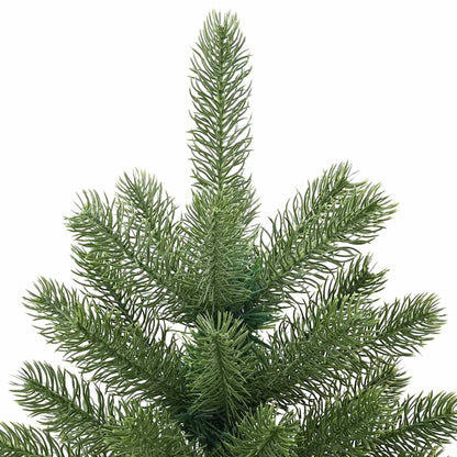 Konstgjord julgran Grön 120 cm PE och PVC