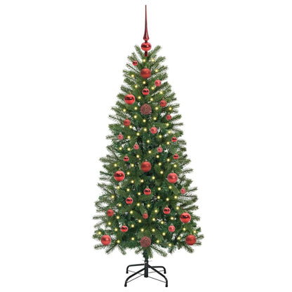 Konstgjord julgran Grön 120 cm PE och PVC