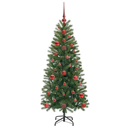 Konstgjord julgran Grön 120 cm PE och PVC