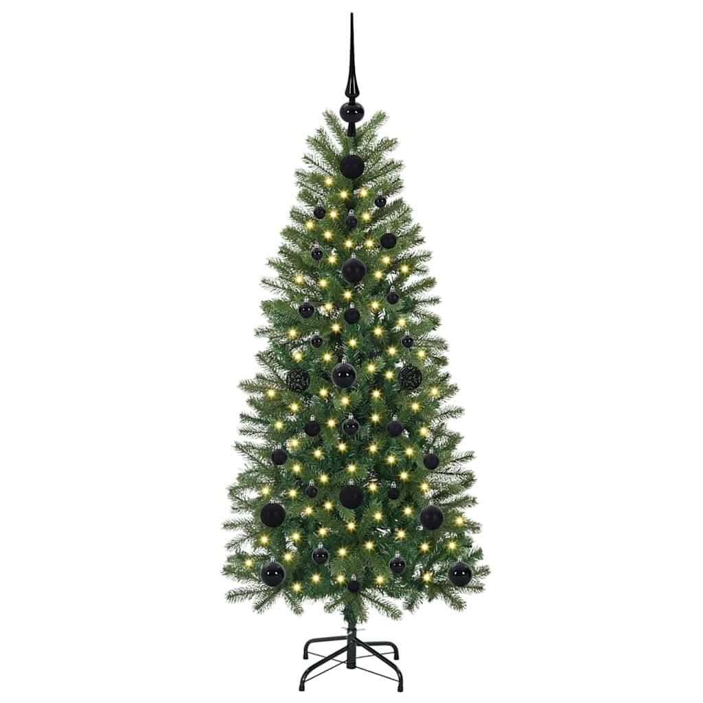 Konstgjord julgran Grön 120 cm PE och PVC