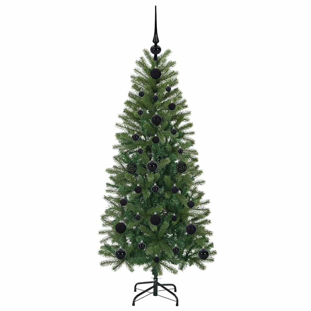 Konstgjord julgran Grön 120 cm PE och PVC