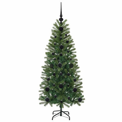 Konstgjord julgran Grön 120 cm PE och PVC