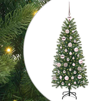 Konstgjord julgran Grön 120 cm PE och PVC