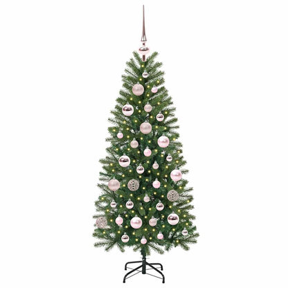 Konstgjord julgran Grön 120 cm PE och PVC