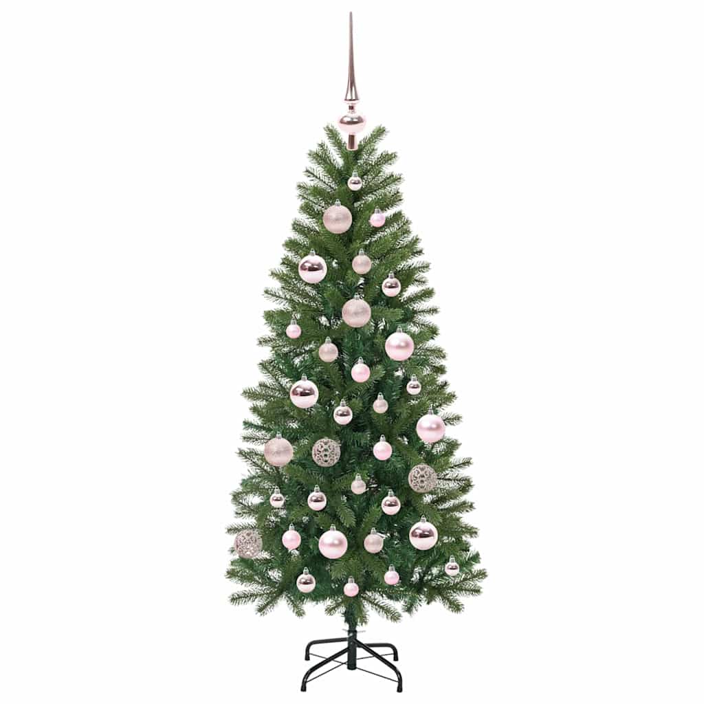 Konstgjord julgran Grön 120 cm PE och PVC