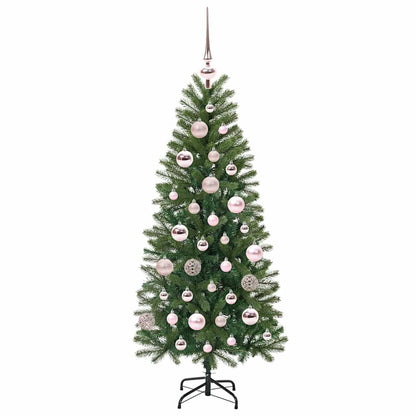Konstgjord julgran Grön 120 cm PE och PVC