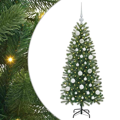 Konstgjord julgran Grön 120 cm PE och PVC
