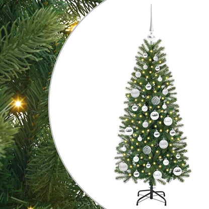 Konstgjord julgran Grön 120 cm PE och PVC