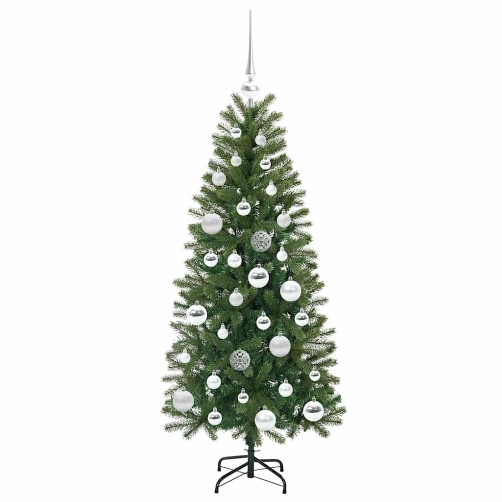 Konstgjord julgran Grön 120 cm PE och PVC